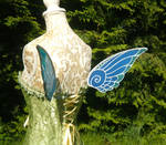 Sapphire Fairy - Mini Fairywings by Ganjamira