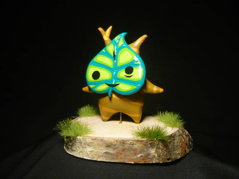 Little Korok Makar - TLoZ-Windwaker Figurine