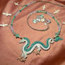 Spirited Away: Haku the Dragon - handmade Necklace