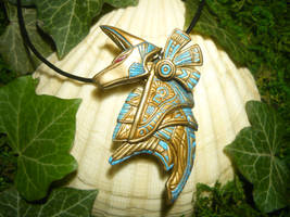 Anubis Guard - handsculpted Pendant