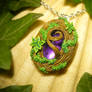 Soul of the Forest - handmade Locket Medaillon
