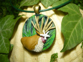 Mononoke Hime - The Shishikami - Pendant