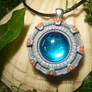 The Stargate - handmade Pendant