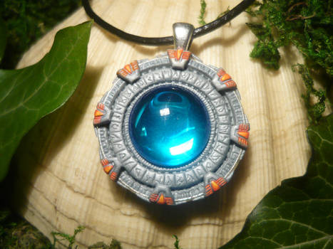 The Stargate - handmade Pendant