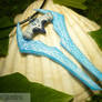 HALO Sangheili Sword - handmade Pendant