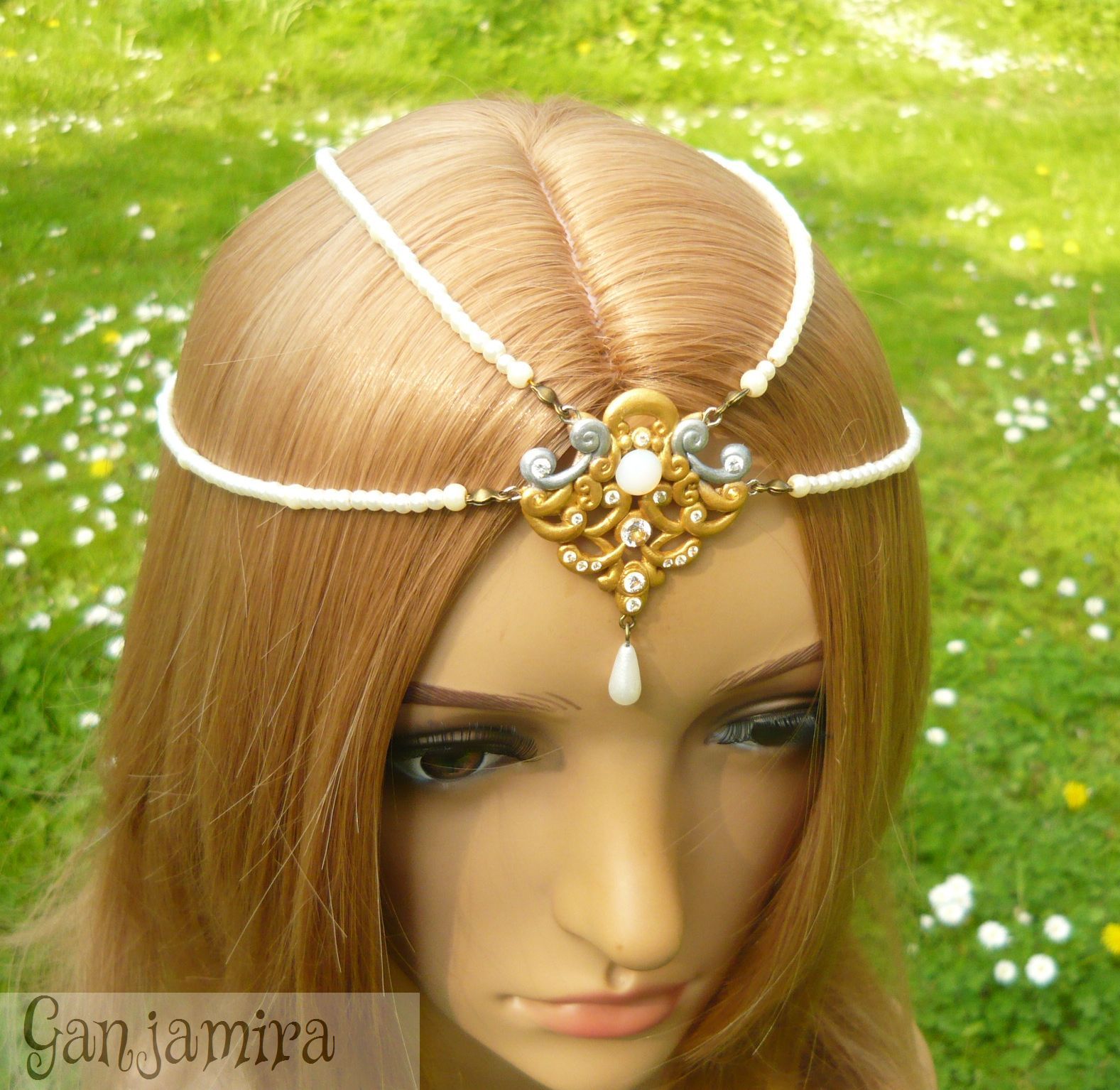 Empress Pearl Headband