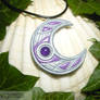 Arkane Moon - handmade Amulet