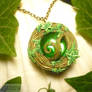 Druids Light - Openable Locket Medaillon