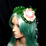 Waterlily Nymph - Lotus Hairpiece