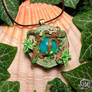 Dryad's Tear - OOAK Amulet