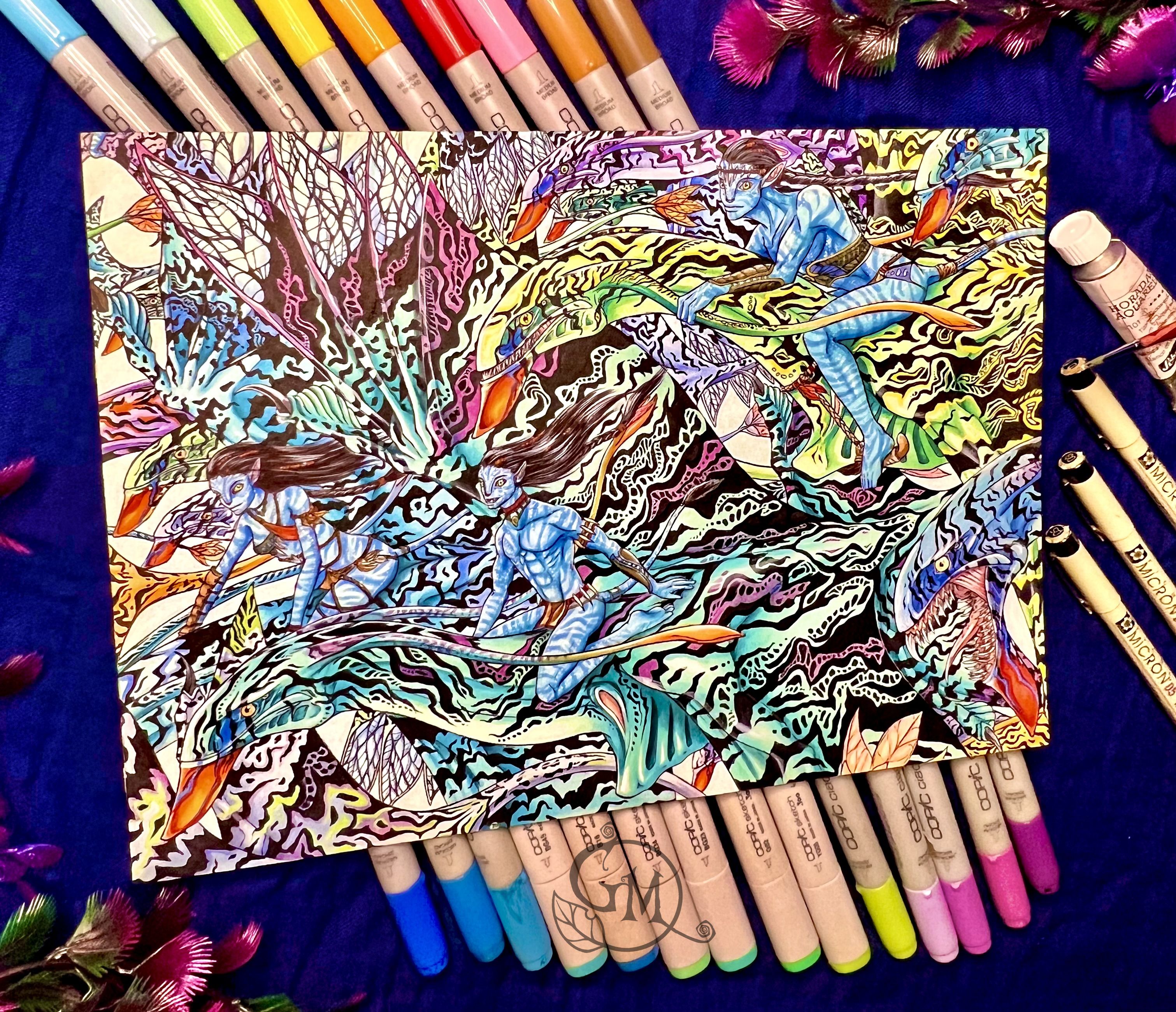 Banshee Rider Ikran Swarm - Banshee Riders by Ganjamira on DeviantArt