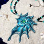 Deepsea Relic - OOAK Merfolk Necklace