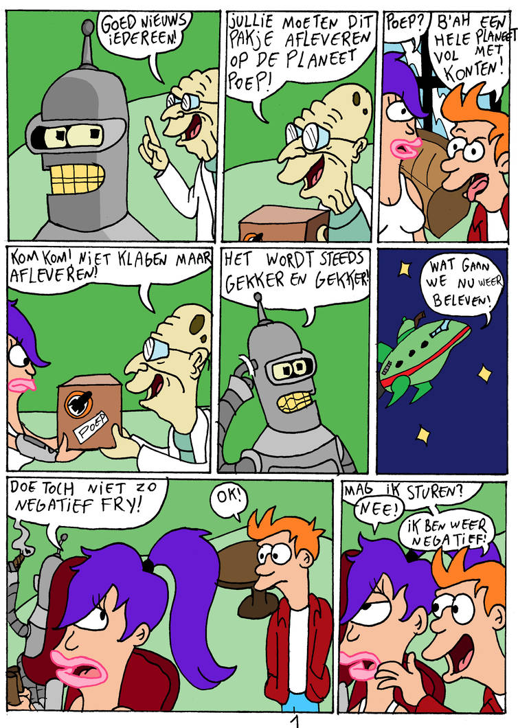Futurama Strip 1 By Asjoeraba On DeviantArt futurama-strip-1-by-asjoeraba-on-deviantart