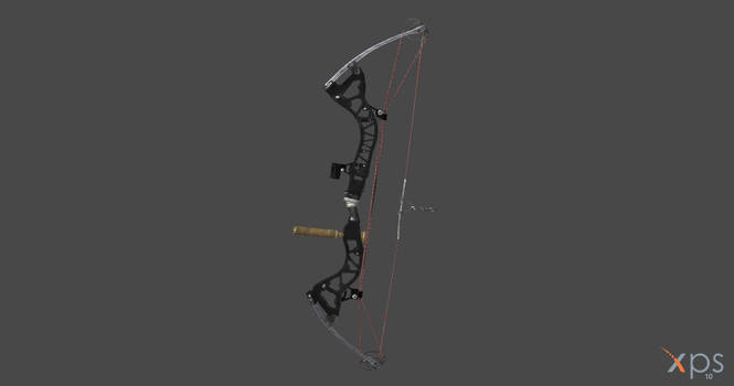 TOMB RAIDER 2013 BOW ORIGINAL BONES