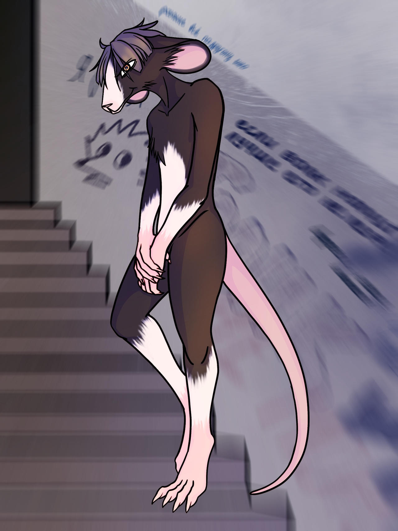 Fury Rats Furry Rat by rei-l-on on DeviantArt