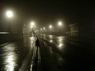 Bridge at night