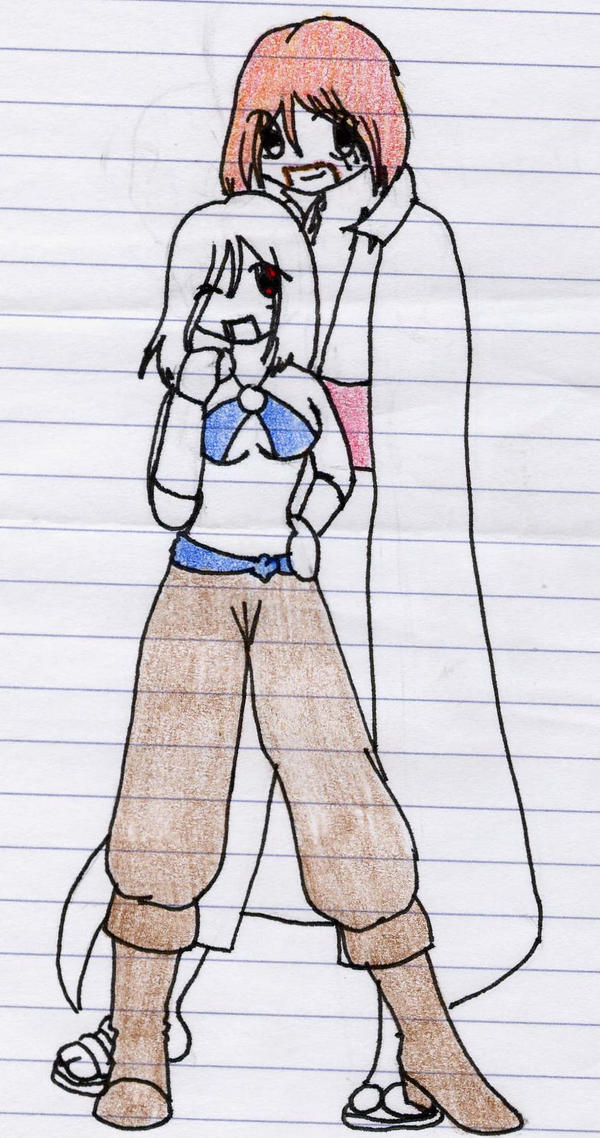 Val and Shanks by CaptainKisaMisowki on DeviantArt