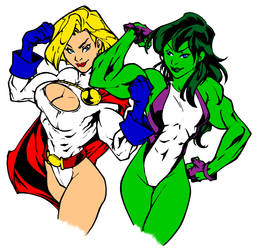 power girl