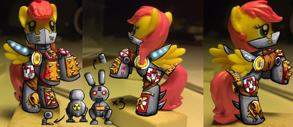 G.K. Terminator - FlutterShy - BeastMaster