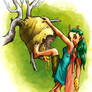 Fairy filching Honey