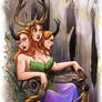 Forest Godess Queen
