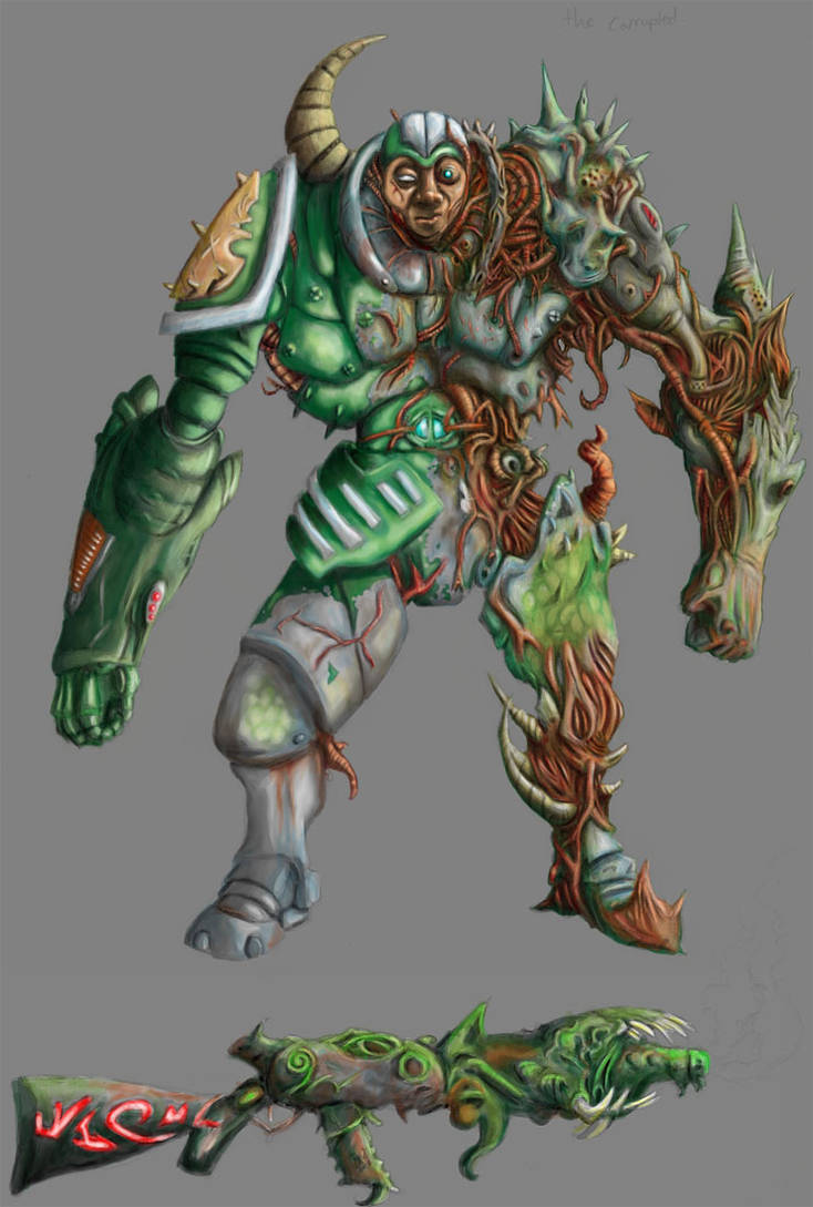 infected cyborg by Sethmonster on DeviantArt