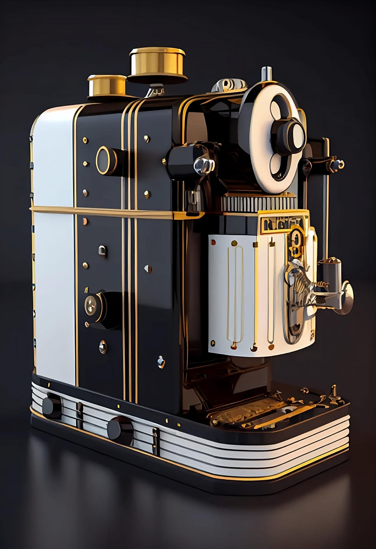 Rouge One: A Star Wars Story Coffee Machine by Aicydon on DeviantArt