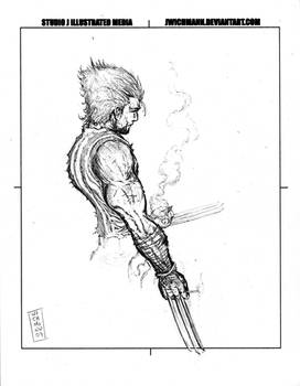 wolverine convention sketch