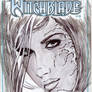 Witchblade Sketch Cover