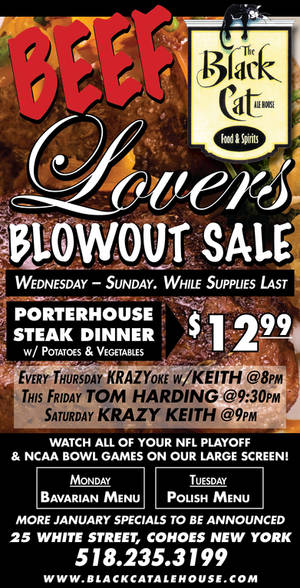 It's all about the beef!