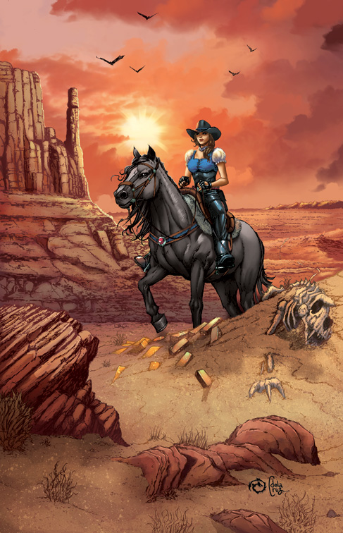 Legends of Oz: Wicked West issue 1B