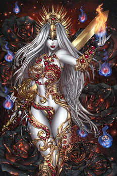 Lady Death - Extinction Express - Jeweled Edition