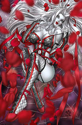 Lady Death: Oblivion Kiss Metal Mega Jewel Edition