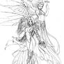 Grace and Witchblade