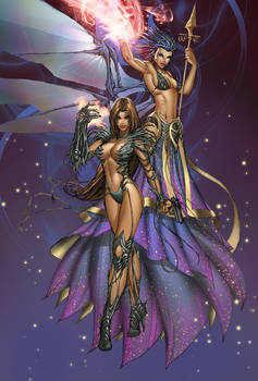 Witchblade and Soulfire