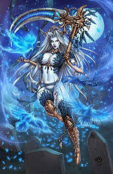 Lady Death - Morrigan