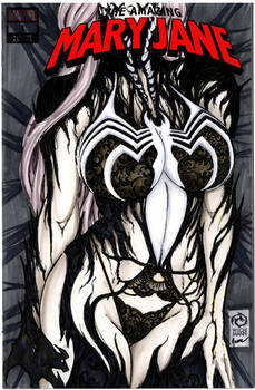 Metallic Lingerie Venom Mary Jane