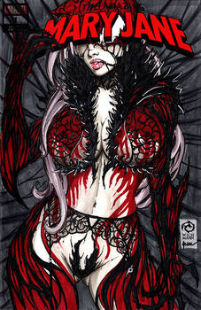 Carnage Mary Jane Sketch Cover