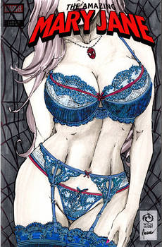Metallic Lingerie Mary Jane 01