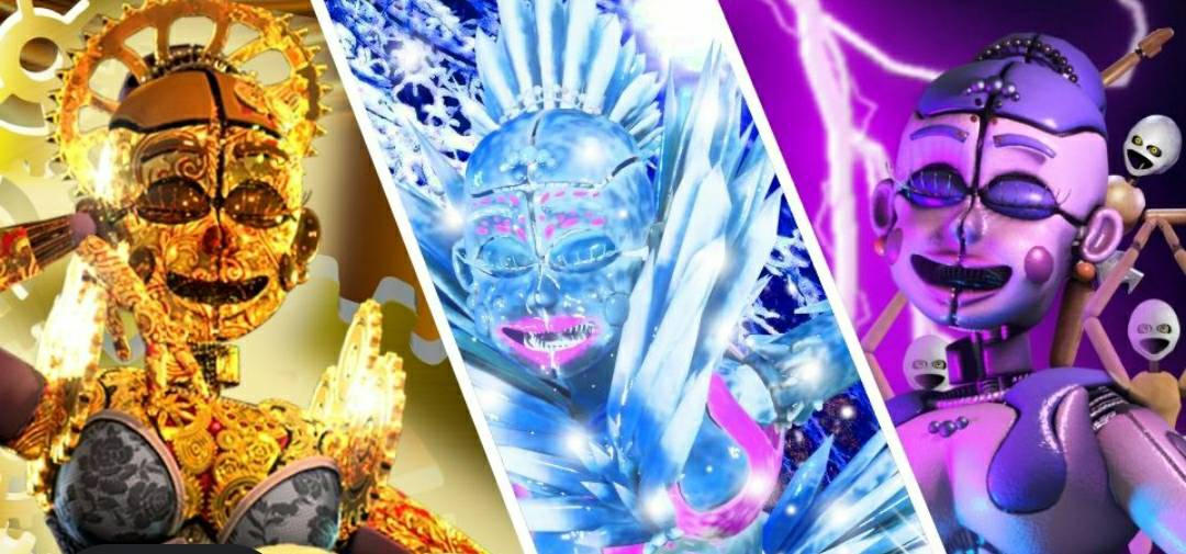 Clockwork Bellora Ballora, Artic Ballora, Clockwork Ballora by ZombrazGameplays on DeviantArt
