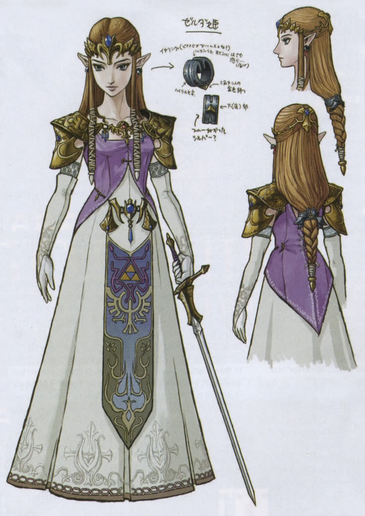 Zelda Concept Art