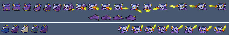 Meta Knight Recolor Preview 2