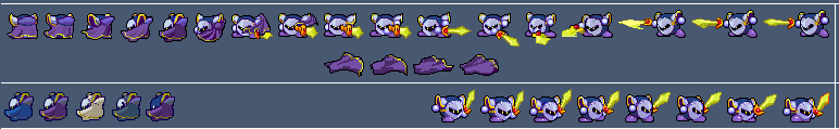 Meta Knight Recolor Preview 2