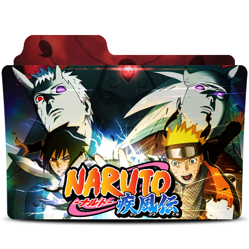 Naruto Shippuden Filler Episodes Folder Icon by bodskih on DeviantArt