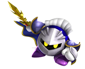 Meta Knight Render