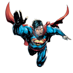 Superman N52 Render