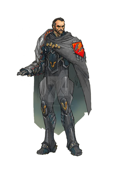 General Zod Render by rocktaunt63 on DeviantArt