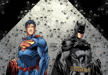 Batman and Superman New 52 Color