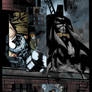 Batman Page Color