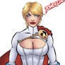 Power Girl Colors